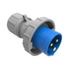 BEMIS CEE INDUSTRIAL STRAIGHT PLUG BC1-1403-7011 220V 16A 2P+E IP67 BEMIS CEE INDUSTRIAL STRAIGHT PLUG BC1-1403-7011 220V 16A 2P+E IP67