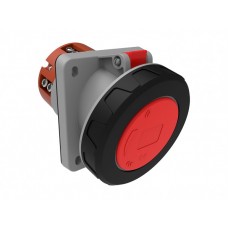 BEMIS CEE INDUSTRIAL ANGLED PANEL MOUNTED SOCKET BC1-6504-7420 380V 125A 3P+E IP67 BEMIS CEE INDUSTRIAL ANGLED PANEL MOUNTED SOCKET BC1-6504-7420 380V 125A 3P+E IP67
