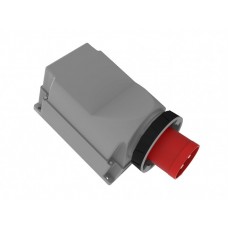 BEMIS CEE INDUSTRIAL ANGLED SURFACE PLUG BC1-6504-7236 380V 125A 3P+E IP67 BEMIS CEE INDUSTRIAL ANGLED SURFACE PLUG BC1-6504-7236 380V 125A 3P+E IP67