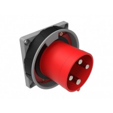 BEMIS CEE INDUSTRIAL PANEL MOUNTED PLUG BC1-6504-7114 380V 125A 3P+E IP67 BEMIS CEE INDUSTRIAL PANEL MOUNTED PLUG BC1-6504-7114 380V 125A 3P+E IP67