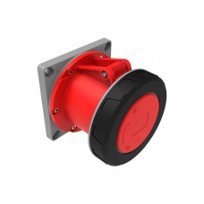BEMIS CEE INDUSTRIAL PANEL MOUNTED SOCKET BC1-6504-7413 380V 125A 3P+E IP67 BEMIS CEE INDUSTRIAL PANEL MOUNTED SOCKET BC1-6504-7413 380V 125A 3P+E IP67