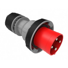BEMIS CEE INDUSTRIAL STRAIGHT PLUG BC1-6504-7011 380V 125A 3P+E IP67 BEMIS CEE INDUSTRIAL STRAIGHT PLUG BC1-6504-7011 380V 125A 3P+E IP67
