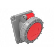 BEMIS CEE INDUSTRIAL ANGLED PANEL MOUNTED SOCKET BC1-1505-7420 380V 16A 3P+E+N IP67 BEMIS CEE INDUSTRIAL ANGLED PANEL MOUNTED SOCKET BC1-1505-7420 380V 16A 3P+E+N IP67