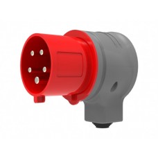 BEMIS CEE INDUSTRIAL ANGLED ROTATE PLUG BC1-1505-2130 380V 16A 3P+E+N IP44 BEMIS CEE INDUSTRIAL ANGLED ROTATE PLUG BC1-1505-2130 380V 16A 3P+E+N IP44