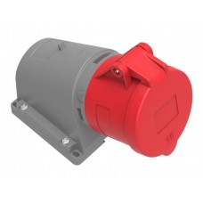 BEMIS CEE INDUSTRIAL ANGLED SURFACE SOCKET BC1-1505-2535 380V 16A 3P+E+N IP44 BEMIS CEE INDUSTRIAL ANGLED SURFACE SOCKET BC1-1505-2535 380V 16A 3P+E+N IP44