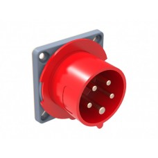 BEMIS CEE INDUSTRIAL INVERTER PANEL MOUNTED PLUG BC1-3505-2070 380V 32A 3P+E+N IP44 BEMIS CEE INDUSTRIAL INVERTER PANEL MOUNTED PLUG BC1-3505-2070 380V 32A 3P+E+N IP44