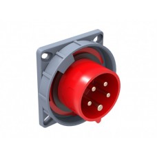 BEMIS CEE INDUSTRIAL INVERTER PANEL MOUNTED PLUG BC1-3505-7070 380V 32A 3P+E+N IP67 BEMIS CEE INDUSTRIAL INVERTER PANEL MOUNTED PLUG BC1-3505-7070 380V 32A 3P+E+N IP67