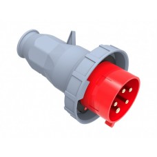 BEMIS CEE INDUSTRIAL INVERTER STRAIGHT PLUG BC1-3505-7050 380V 32A 3P+E+N IP67 BEMIS CEE INDUSTRIAL INVERTER STRAIGHT PLUG BC1-3505-7050 380V 32A 3P+E+N IP67