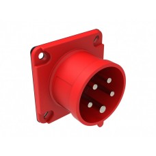 BEMIS CEE INDUSTRIAL PANEL MOUNTED PLUG BC1-1505-2114 380V 16A 3P+E+N IP44 BEMIS CEE INDUSTRIAL PANEL MOUNTED PLUG BC1-1505-2114 380V 16A 3P+E+N IP44