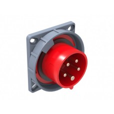 BEMIS CEE INDUSTRIAL PANEL MOUNTED PLUG BC1-1505-7114 380V 16A 3P+E+N IP67 BEMIS CEE INDUSTRIAL PANEL MOUNTED PLUG BC1-1505-7114 380V 16A 3P+E+N IP67