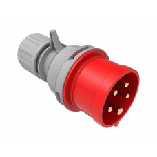 BEMIS CEE INDUSTRIAL STRAIGHT PLUG BC1-1505-2011 380V 16A 3P+E+N IP44 BEMIS CEE INDUSTRIAL STRAIGHT PLUG BC1-1505-2011 380V 16A 3P+E+N IP44