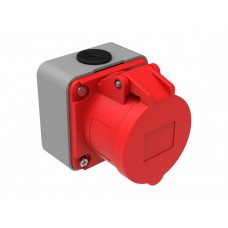 BEMIS CEE INDUSTRIAL SURFACE MOUNTED SOCKET BC1-1505-2510 380V 16A 3P+E+N IP44 BEMIS CEE INDUSTRIAL SURFACE MOUNTED SOCKET BC1-1505-2510 380V 16A 3P+E+N IP44