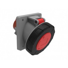 BEMIS CEE INDUSTRIAL ANGLED PANEL MOUNTED SOCKET BC1-4504-7420 380V 63A 3P+E IP67 BEMIS CEE INDUSTRIAL ANGLED PANEL MOUNTED SOCKET BC1-4504-7420 380V 63A 3P+E IP67