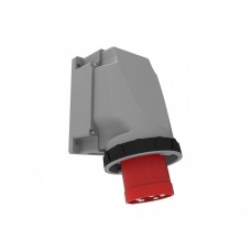 BEMIS CEE INDUSTRIAL ANGLED SURFACE PLUG BC1-4504-7236 380V 63A 3P+E IP67 BEMIS CEE INDUSTRIAL ANGLED SURFACE PLUG BC1-4504-7236 380V 63A 3P+E IP67