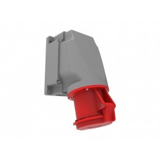 BEMIS CEE INDUSTRIAL ANGLED SURFACE SOCKET BC1-4504-2535 380V 63A 3P+E IP44 BEMIS CEE INDUSTRIAL ANGLED SURFACE SOCKET BC1-4504-2535 380V 63A 3P+E IP44