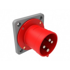 BEMIS CEE INDUSTRIAL PANEL MOUNTED PLUG BC1-4504-2114 380V 63A 3P+E IP44 BEMIS CEE INDUSTRIAL PANEL MOUNTED PLUG BC1-4504-2114 380V 63A 3P+E IP44