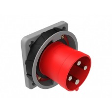 BEMIS CEE INDUSTRIAL PANEL MOUNTED PLUG BC1-4504-7114 380V 63A 3P+E IP67 BEMIS CEE INDUSTRIAL PANEL MOUNTED PLUG BC1-4504-7114 380V 63A 3P+E IP67