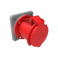 BEMIS CEE INDUSTRIAL PANEL MOUNTED SOCKET BC1-4504-2413 380V 63A 3P+E IP44 BEMIS CEE INDUSTRIAL PANEL MOUNTED SOCKET BC1-4504-2413 380V 63A 3P+E IP44
