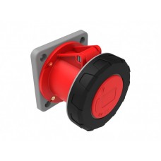 BEMIS CEE INDUSTRIAL PANEL MOUNTED SOCKET BC1-4504-7413 380V 63A 3P+E IP67 BEMIS CEE INDUSTRIAL PANEL MOUNTED SOCKET BC1-4504-7413 380V 63A 3P+E IP67