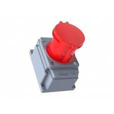 BEMIS CEE INDUSTRIAL SURFACE MOUNTED SOCKET BC1-4504-2510 380V 63A 3P+E IP44 BEMIS CEE INDUSTRIAL SURFACE MOUNTED SOCKET BC1-4504-2510 380V 63A 3P+E IP44