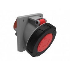 BEMIS CEE INDUSTRIAL ANGLED PANEL MOUNTED SOCKET BC1-4505-7420 380V 63A 3P+E+N IP67 BEMIS CEE INDUSTRIAL ANGLED PANEL MOUNTED SOCKET BC1-4505-7420 380V 63A 3P+E+N IP67