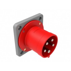 BEMIS CEE INDUSTRIAL PANEL MOUNTED PLUG BC1-4505-2114 380V 63A 3P+E+N IP44 BEMIS CEE INDUSTRIAL PANEL MOUNTED PLUG BC1-4505-2114 380V 63A 3P+E+N IP44