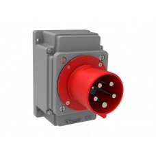 BEMIS CEE INDUSTRIAL SURFACE MOUNTED PLUG BC1-4505-2210 380V 63A 3P+E+N IP44 BEMIS CEE INDUSTRIAL SURFACE MOUNTED PLUG BC1-4505-2210 380V 63A 3P+E+N IP44