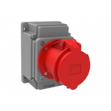 BEMIS CEE INDUSTRIAL SURFACE MOUNTED SOCKET BC1-4505-2510 380V 63A 3P+E+N IP44 BEMIS CEE INDUSTRIAL SURFACE MOUNTED SOCKET BC1-4505-2510 380V 63A 3P+E+N IP44