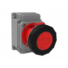BEMIS CEE INDUSTRIAL SURFACE MOUNTED SOCKET BC1-4505-7510 380V 63A 3P+E+N IP67 BEMIS CEE INDUSTRIAL SURFACE MOUNTED SOCKET BC1-4505-7510 380V 63A 3P+E+N IP67
