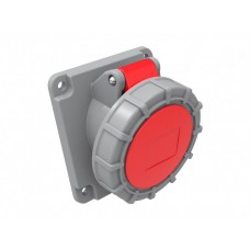 BEMIS CEE INDUSTRIAL ANGLED PANEL MOUNTED SOCKET BC1-1504-7420 380V 16A 3P+E IP67 BEMIS CEE INDUSTRIAL ANGLED PANEL MOUNTED SOCKET BC1-1504-7420 380V 16A 3P+E IP67
