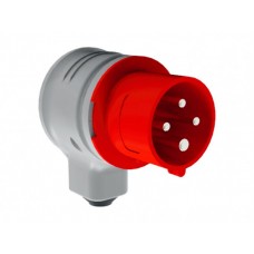 BEMIS CEE INDUSTRIAL ANGLED ROTATE PLUG BC1-1504-2130 380V 16A 3P+E IP44 BEMIS CEE INDUSTRIAL ANGLED ROTATE PLUG BC1-1504-2130 380V 16A 3P+E IP44