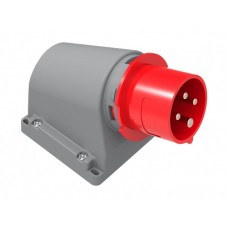 BEMIS CEE INDUSTRIAL ANGLED SURFACE PLUG BC1-3504-2236 380V 32A 3P+E IP44 BEMIS CEE INDUSTRIAL ANGLED SURFACE PLUG BC1-3504-2236 380V 32A 3P+E IP44