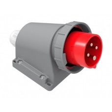 BEMIS CEE INDUSTRIAL ANGLED SURFACE PLUG BC1-3504-7236 380V 32A 3P+E IP67 BEMIS CEE INDUSTRIAL ANGLED SURFACE PLUG BC1-3504-7236 380V 32A 3P+E IP67