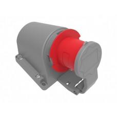 BEMIS CEE INDUSTRIAL ANGLED SURFACE PLUG WITH COVER BC1-3504-2235 380V 32A 3P+E IP44 BEMIS CEE INDUSTRIAL ANGLED SURFACE PLUG WITH COVER BC1-3504-2235 380V 32A 3P+E IP44