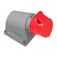 BEMIS CEE INDUSTRIAL ANGLED SURFACE SOCKET BC1-1504-2535 380V 16A 3P+E IP44 BEMIS CEE INDUSTRIAL ANGLED SURFACE SOCKET BC1-1504-2535 380V 16A 3P+E IP44