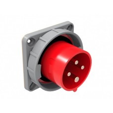 BEMIS CEE INDUSTRIAL PANEL MOUNTED PLUG BC1-1504-7114 380V 16A 3P+E IP67 BEMIS CEE INDUSTRIAL PANEL MOUNTED PLUG BC1-1504-7114 380V 16A 3P+E IP67