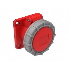 BEMIS CEE INDUSTRIAL PANEL MOUNTED SOCKET BC1-1504-7413 380V 16A 3P+E IP67 BEMIS CEE INDUSTRIAL PANEL MOUNTED SOCKET BC1-1504-7413 380V 16A 3P+E IP67