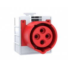 BEMIS CEE INDUSTRIAL RAIL SOCKET BR1-1504-2711 380V 16A 3P+E IP44 BEMIS CEE INDUSTRIAL RAIL SOCKET BR1-1504-2711 380V 16A 3P+E IP44