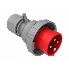 BEMIS CEE INDUSTRIAL STRAIGHT PLUG BC1-1504-7011 380V 16A 3P+E IP67 BEMIS CEE INDUSTRIAL STRAIGHT PLUG BC1-1504-7011 380V 16A 3P+E IP67