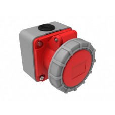 BEMIS CEE INDUSTRIAL SURFACE MOUNTED SOCKET BC1-1504-7510 380V 16A 3P+E IP67 BEMIS CEE INDUSTRIAL SURFACE MOUNTED SOCKET BC1-1504-7510 380V 16A 3P+E IP67