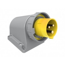 BEMIS CEE INDUSTRIAL ANGLED SURFACE PLUG BC1-1303-7236 110V 16A 2P+E IP67 BEMIS CEE INDUSTRIAL ANGLED SURFACE PLUG BC1-1303-7236 110V 16A 2P+E IP67