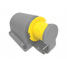 BEMIS CEE INDUSTRIAL ANGLED SURFACE PLUG WITH COVER BC1-3303-2235 110V 32A 2P+E IP44 BEMIS CEE INDUSTRIAL ANGLED SURFACE PLUG WITH COVER BC1-3303-2235 110V 32A 2P+E IP44