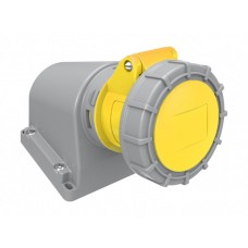 BEMIS CEE INDUSTRIAL ANGLED SURFACE SOCKET BC1-1303-7535 110V 16A 2P+E IP67 BEMIS CEE INDUSTRIAL ANGLED SURFACE SOCKET BC1-1303-7535 110V 16A 2P+E IP67