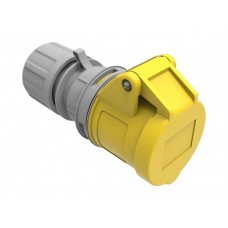 BEMIS CEE INDUSTRIAL CONNECTOR SOCKET BC1-1303-2312 110V 16A 2P+E IP44 BEMIS CEE INDUSTRIAL CONNECTOR SOCKET BC1-1303-2312 110V 16A 2P+E IP44