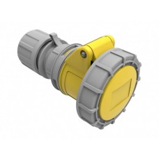 BEMIS CEE INDUSTRIAL CONNECTOR SOCKET BC1-1303-7312 110V 16A 2P+E IP67 BEMIS CEE INDUSTRIAL CONNECTOR SOCKET BC1-1303-7312 110V 16A 2P+E IP67