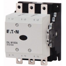 EATON CONTACTOR DILM185A/22 139537 90KW 185A AC3 337A AC1 230V 50Hz / 240V 60Hz AC Coil 2NO+2NC Aux. EATON CONTACTOR DILM185A/22 139537 90KW 185A AC3 337A AC1 230V 50Hz / 240V 60Hz AC Coil 2NO+2NC Aux.