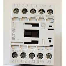 EATON CONTACTOR DILM7-01-EA 190028 3KW 7A AC3 22A AC1 24V DC Coil 1NC Aux. EATON CONTACTOR DILM7-01-EA 190028 3KW 7A AC3 22A AC1 24V DC Coil 1NC Aux.