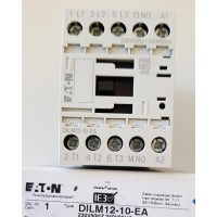 EATON CONTACTOR DILM9-10-EA 276694 4KW 9A AC3 22A AC1 24V 50/60Hz AC Coil 1NO Aux. EATON CONTACTOR DILM9-10-EA 276694 4KW 9A AC3 22A AC1 24V 50/60Hz AC Coil 1NO Aux.