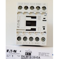 EATON CONTACTOR DILM7-01-EA 276589 3KW 7A AC3 22A AC1 24V 50/60Hz AC Coil 1NC Aux. EATON CONTACTOR DILM7-01-EA 276589 3KW 7A AC3 22A AC1 24V 50/60Hz AC Coil 1NC Aux.