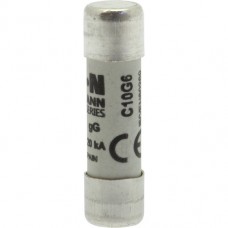 EATON CYLINDRICAL FUSE C10G6 6A 500V AC 120kA 10x38 EATON CYLINDRICAL FUSE C10G6 6A 500V AC 120kA 10x38